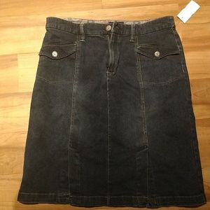 Jean skirt